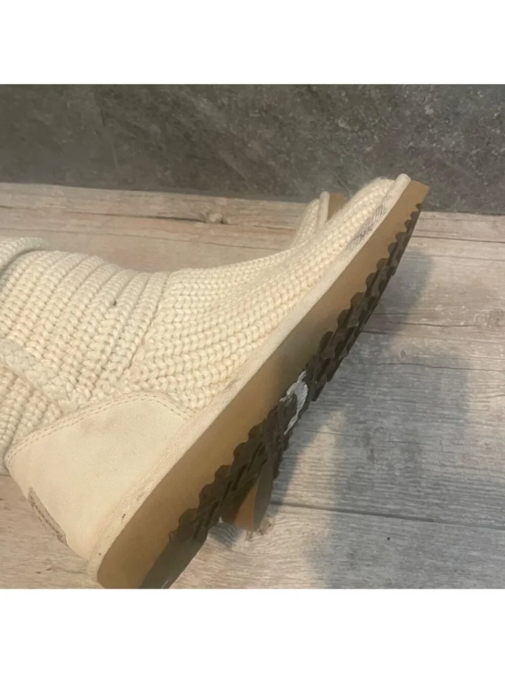 ugg classic cardy knit sweater boot